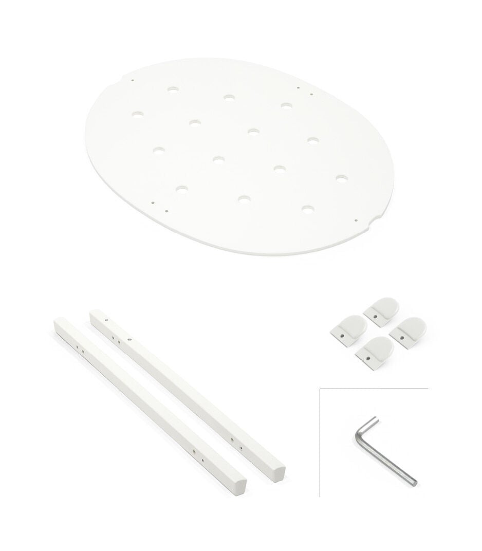 Stokke® Sleepi™ Nedskaleringssett V3, White, mainview bilde 1